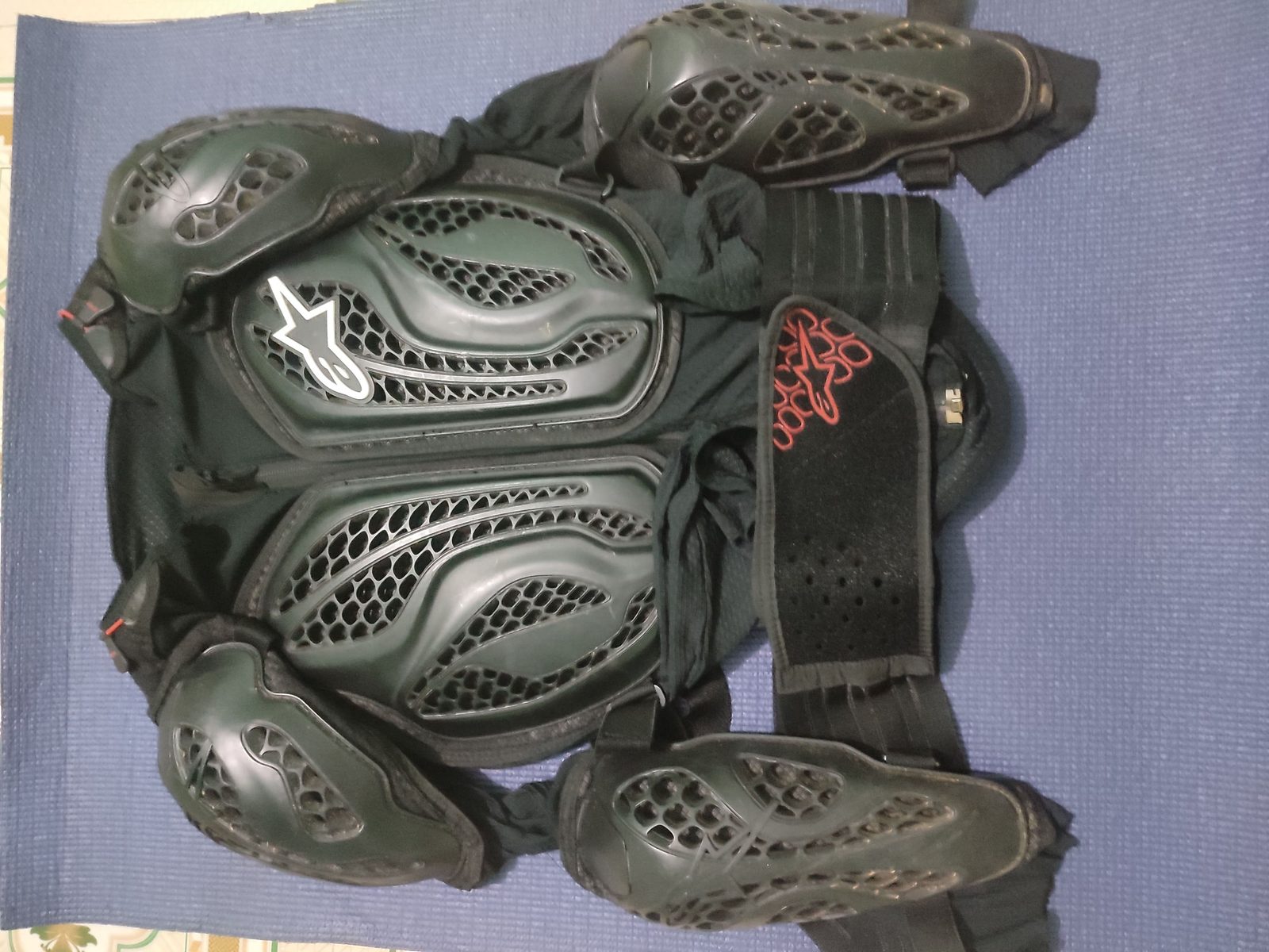 Alpinestar Bionic motocross armour - image 1