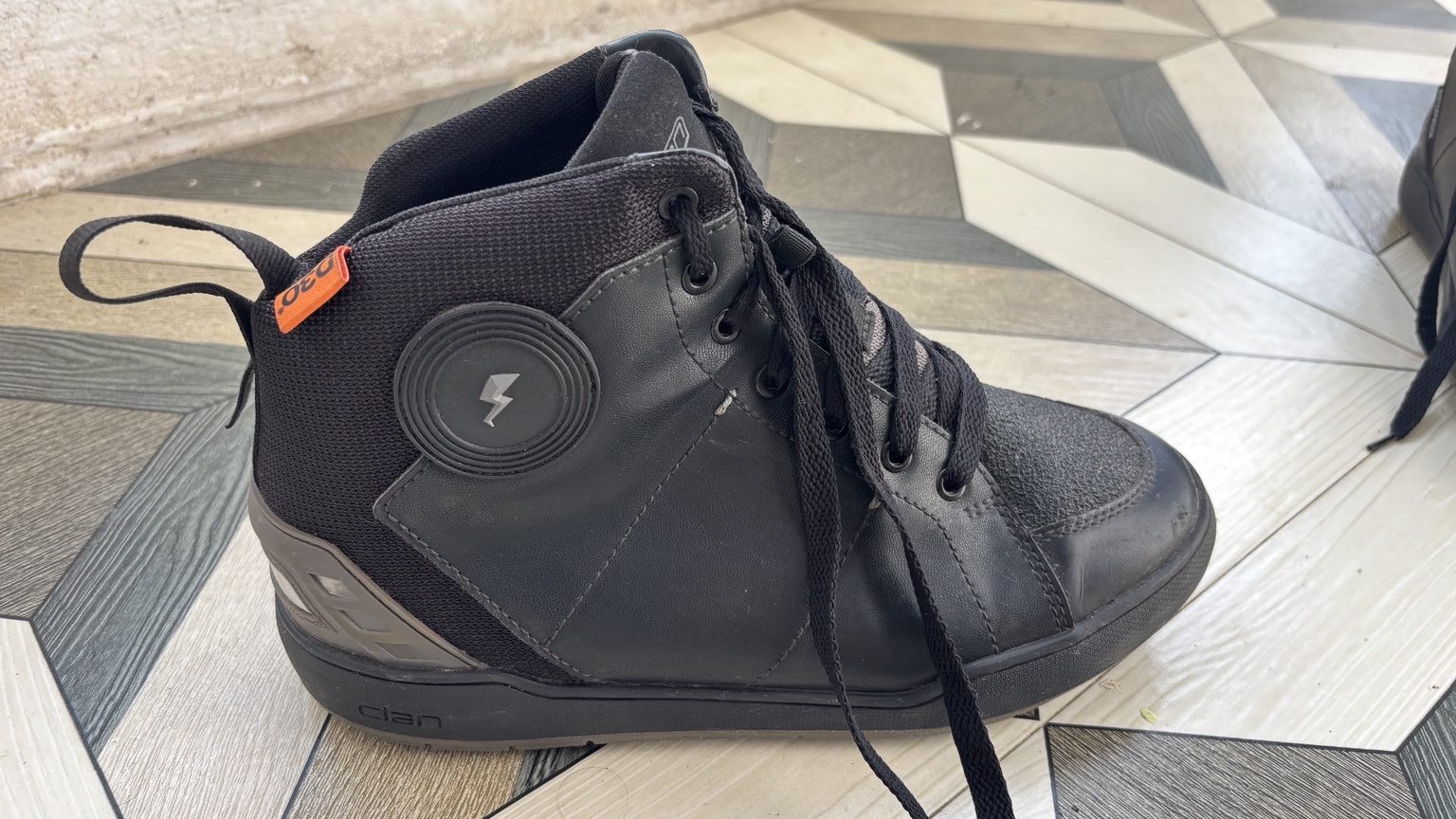 Clan Motorcycle Riding Boots – Size 8 3