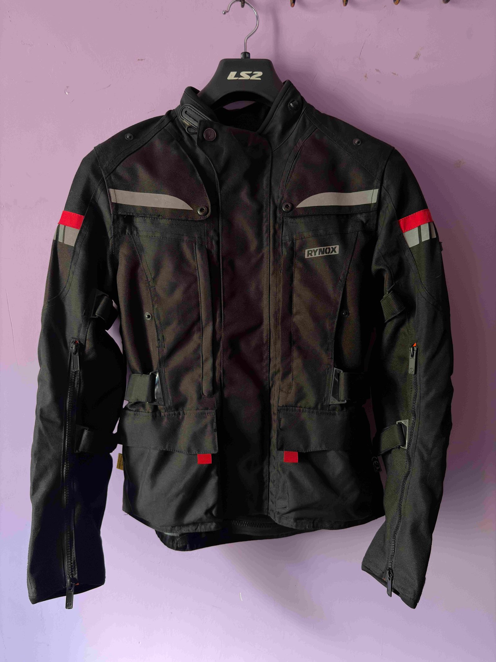 Rynox Stealth Evo 3 Riding Jacket 2