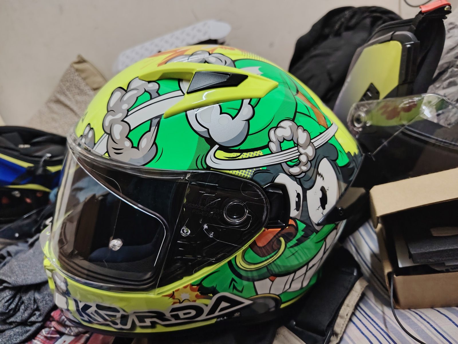 Korda Tourance she'll helmet L-size 2
