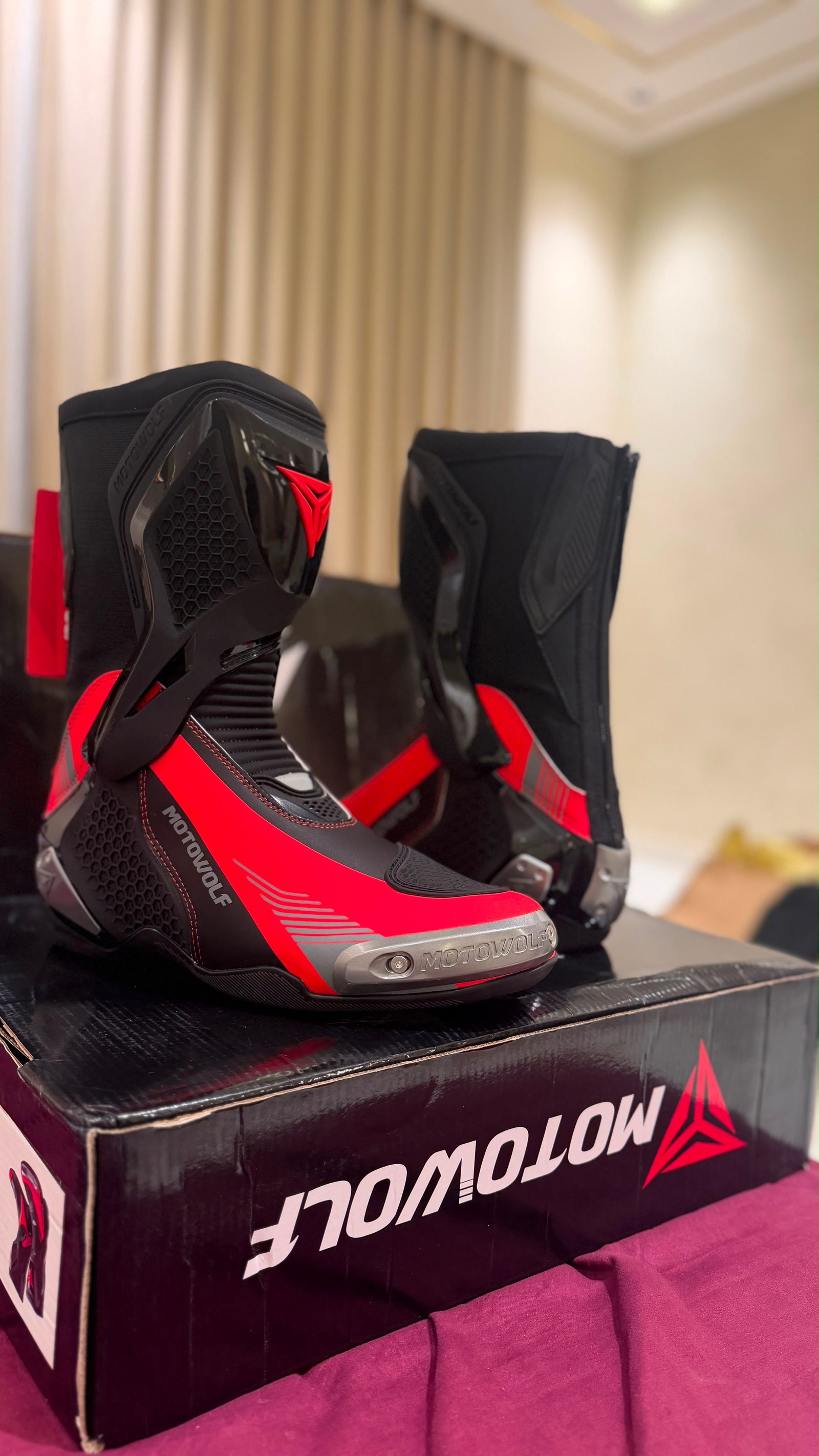 Motowolf riding boot 3