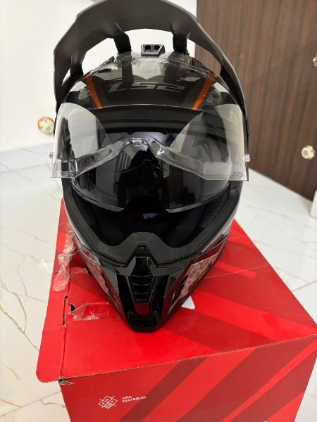 LS2 Pioneer 2 Desert Gold Helmet Limited Edition 2