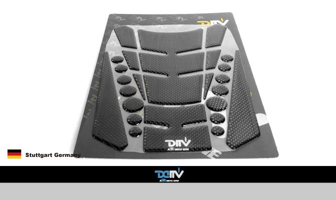 Carbon Fiber Tank Pad for Sportbikes - image 1