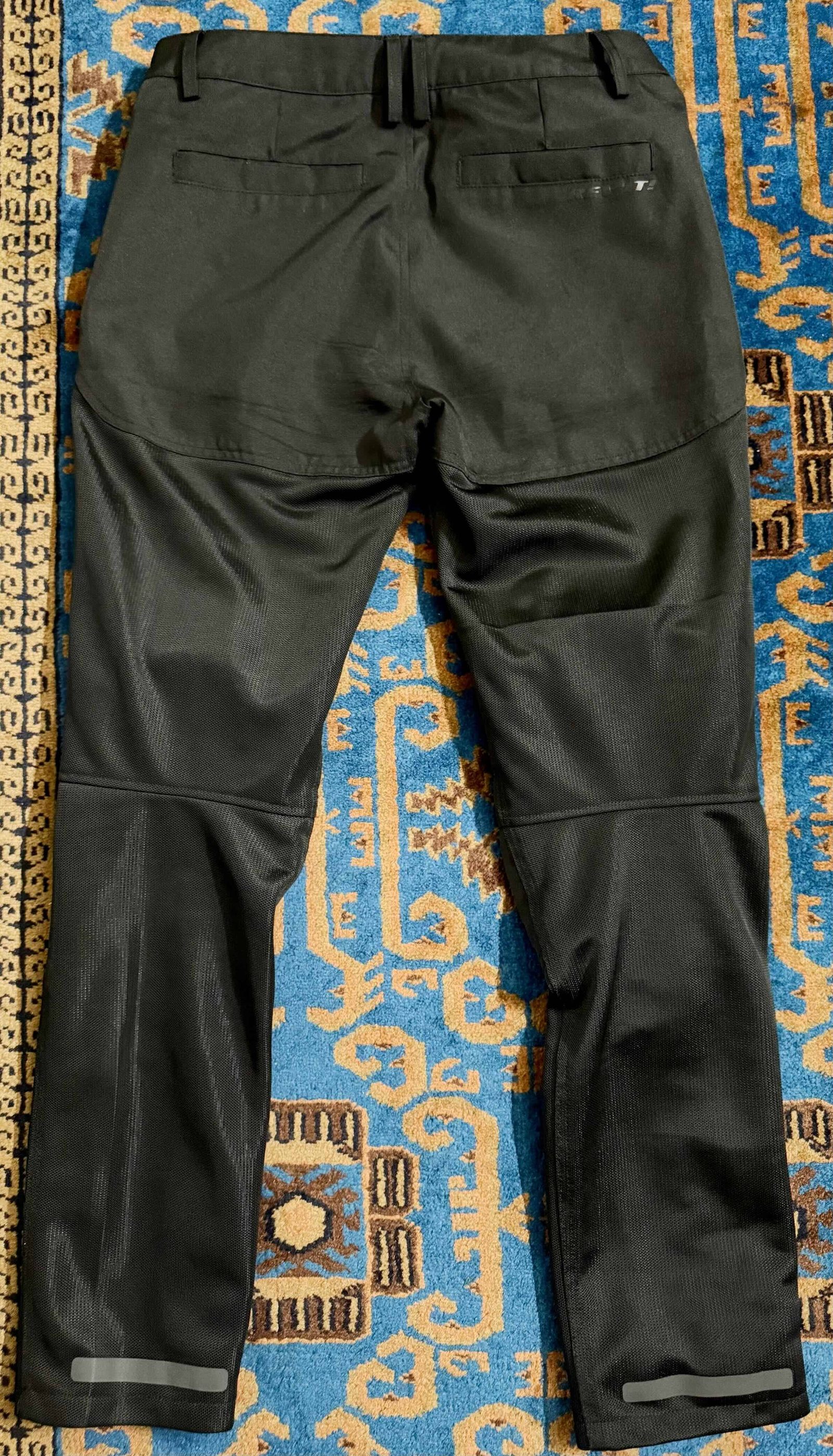 REV IT ECLIPSE SHORT PANT: BLACK - image 1