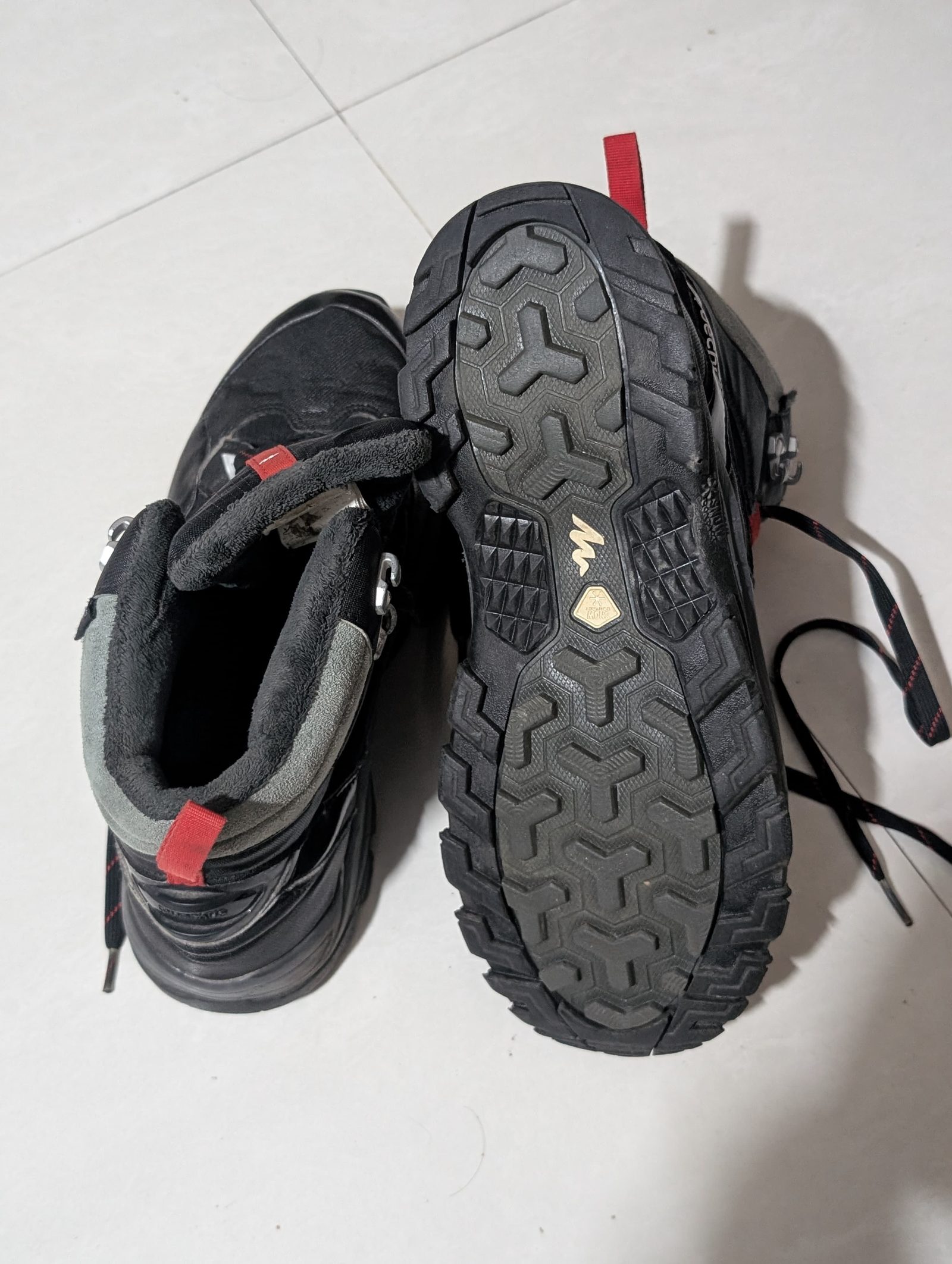 Decathlon boots waterproof 2
