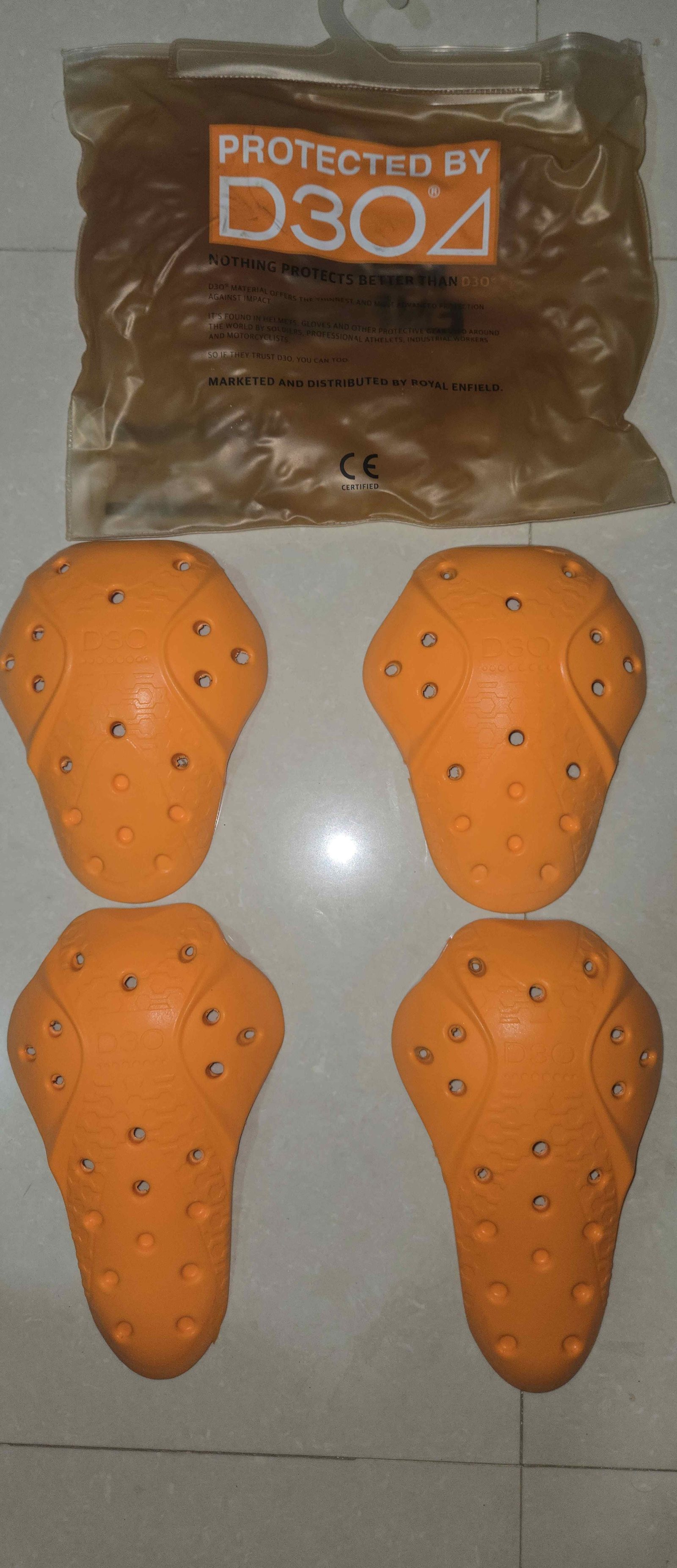 D3O Level 1 shoulder and elbow armour - image 1