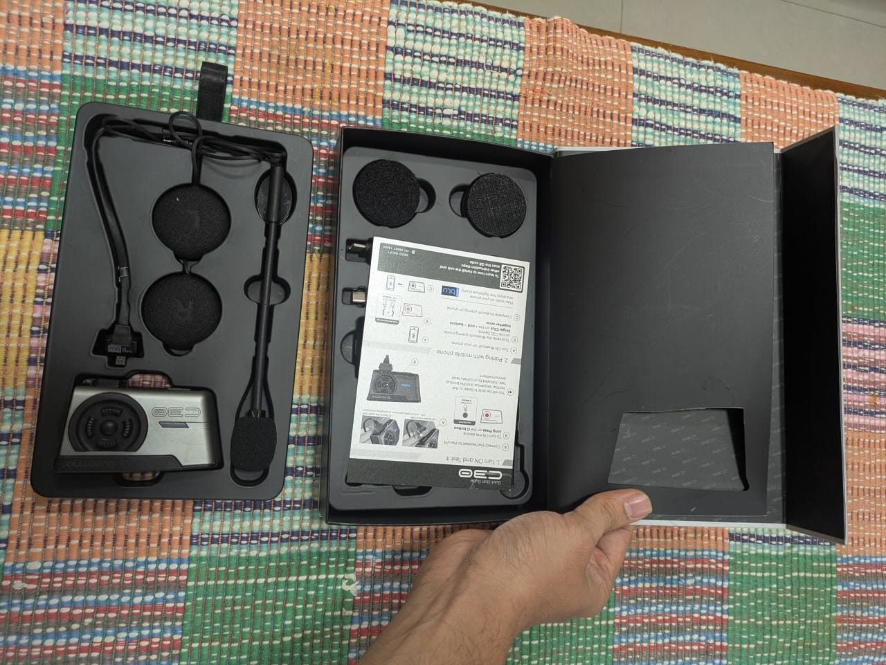 Bluarmor C30 intercom 3