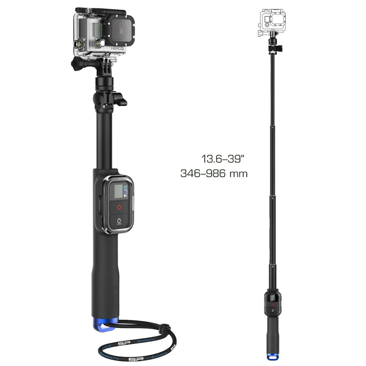 SP Gadgets Remote Pole for GoPro (39 inch) - image 1