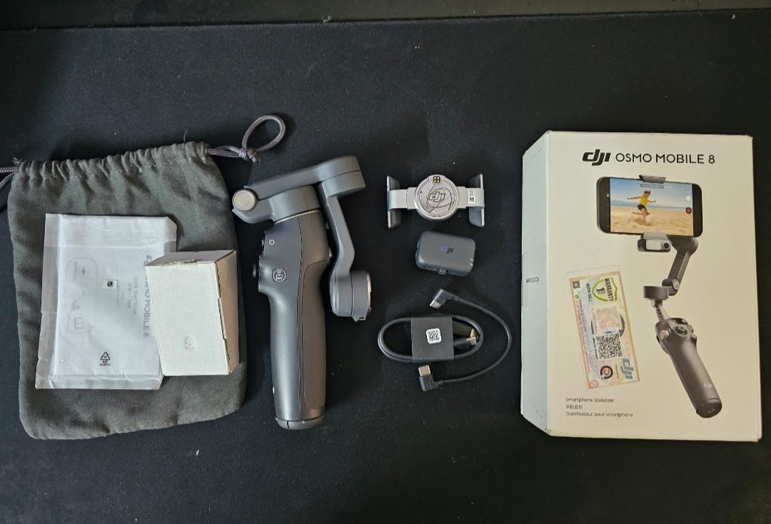 Dji osmo mobile 8 pro 2
