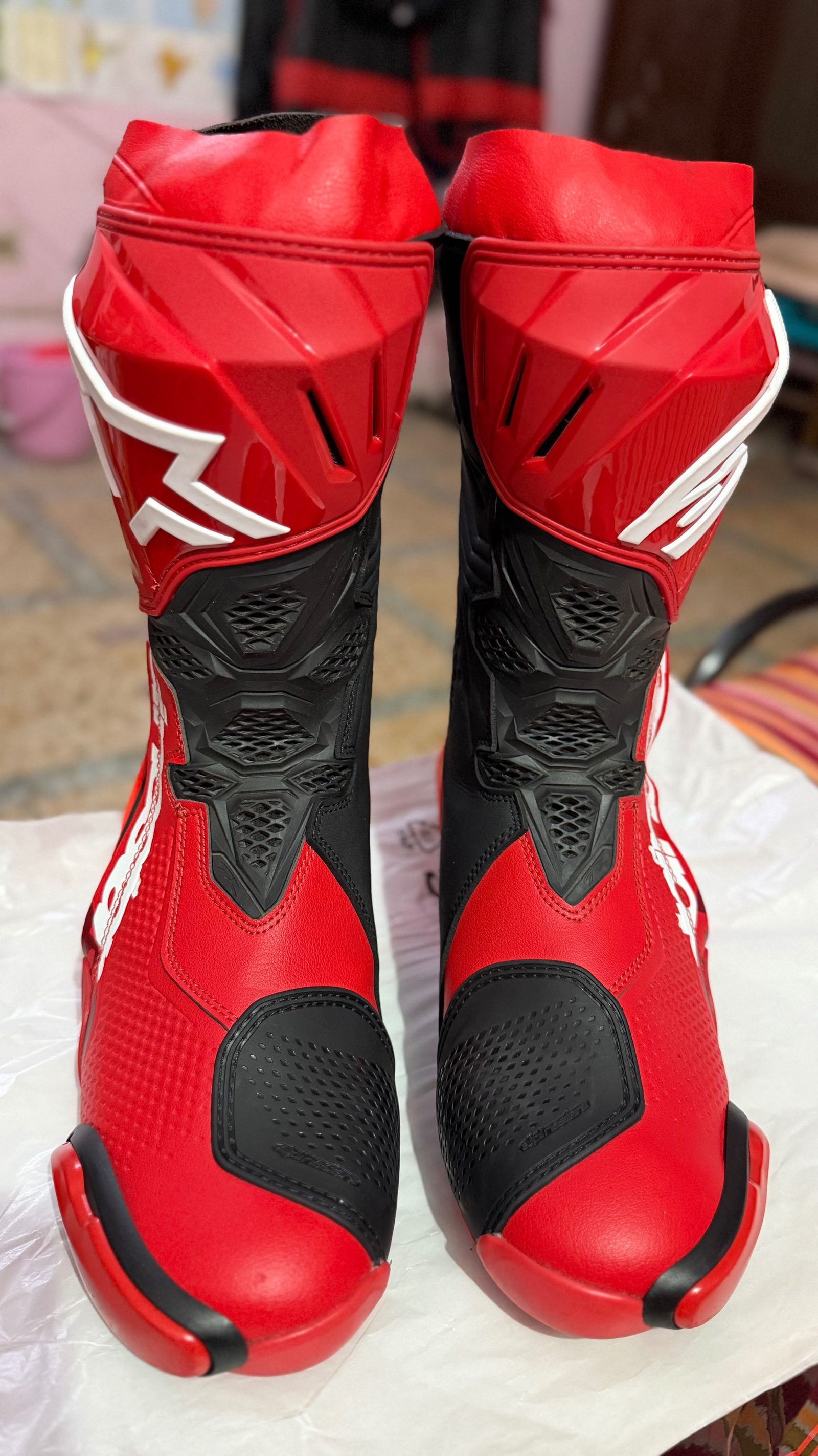 ALPINESTARS SUPERTECH R BOOTS – EU 43 / US 9 3