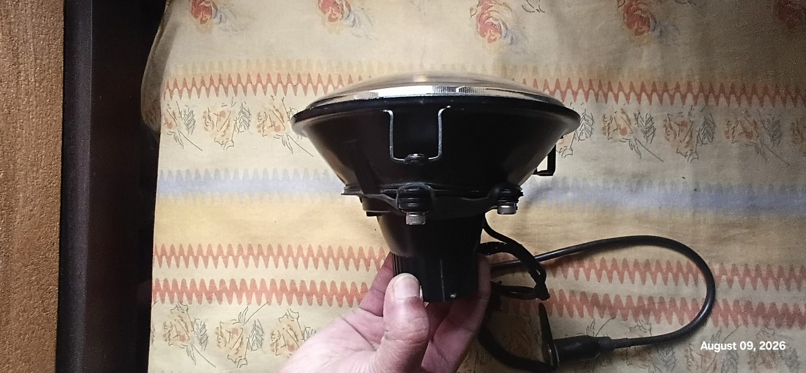 Touring Headlight for Honda Highness 350 - Plug n play - Damaged - image 1