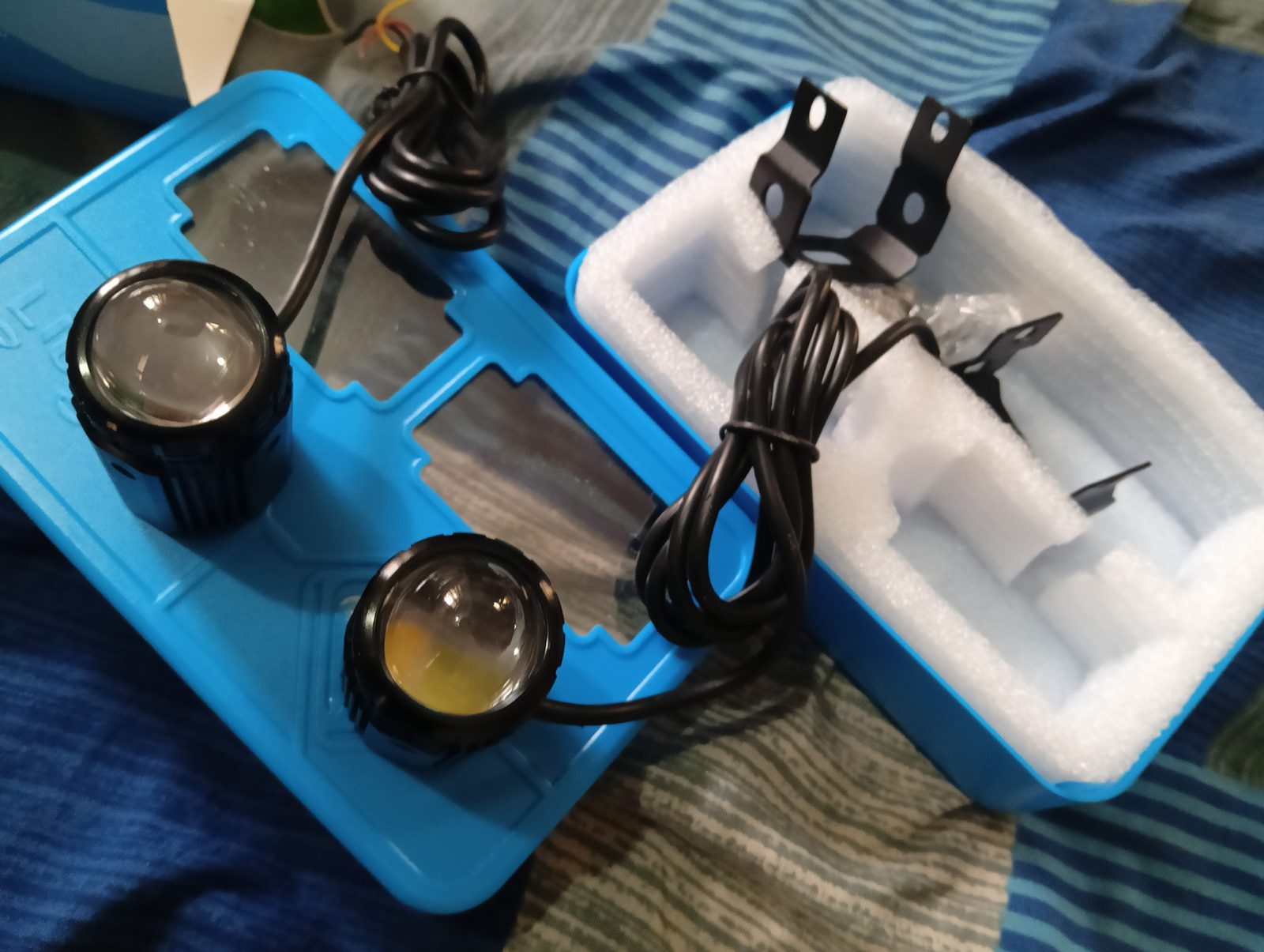 HJG Mini Drive Fog Lights – Excellent Condition - image 1