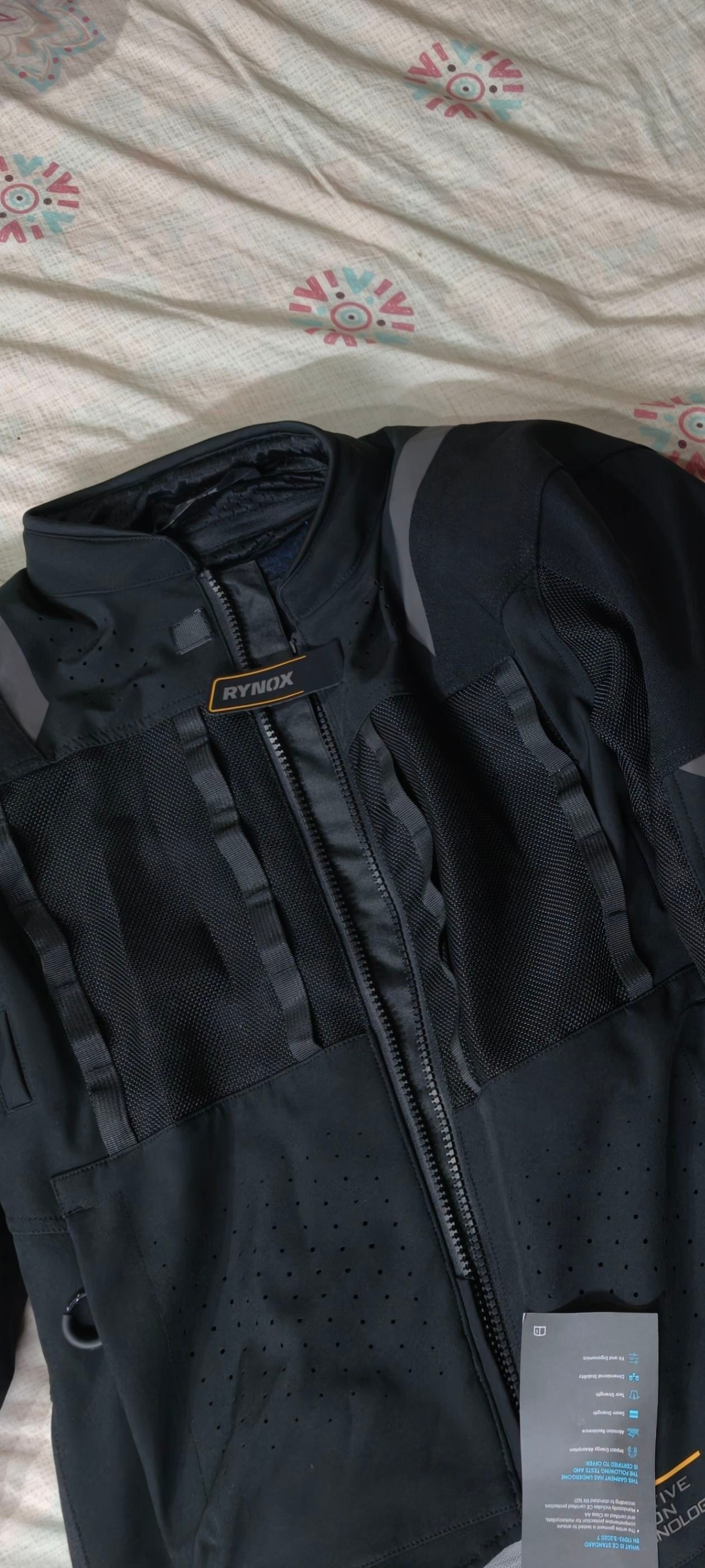 RYNOX OUTLANDER PRO RIDING JACKET 3
