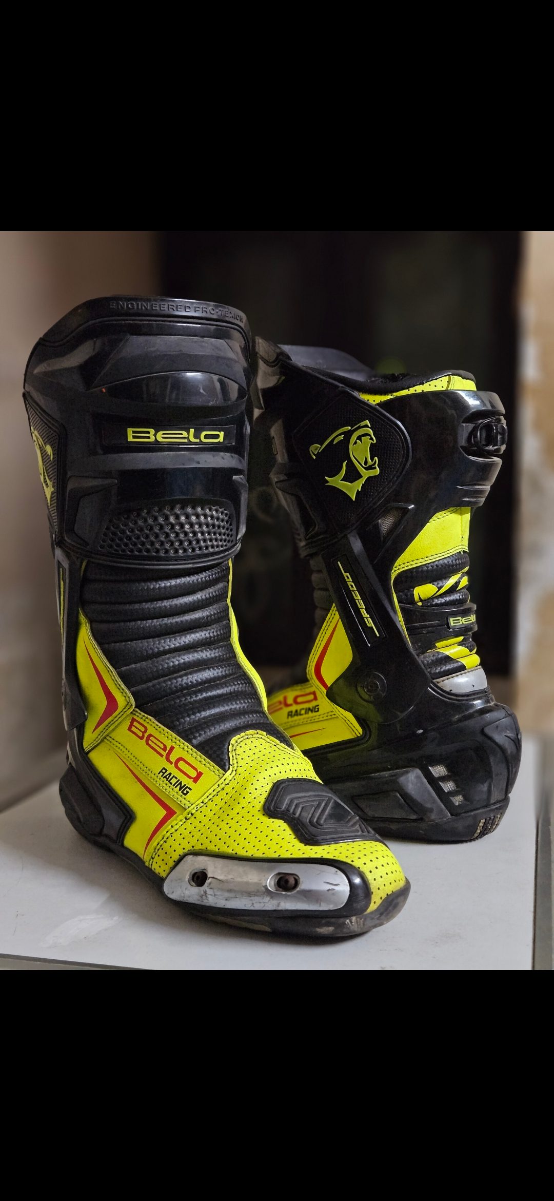 Bela SPEEDO 2.0 Boots - image 1