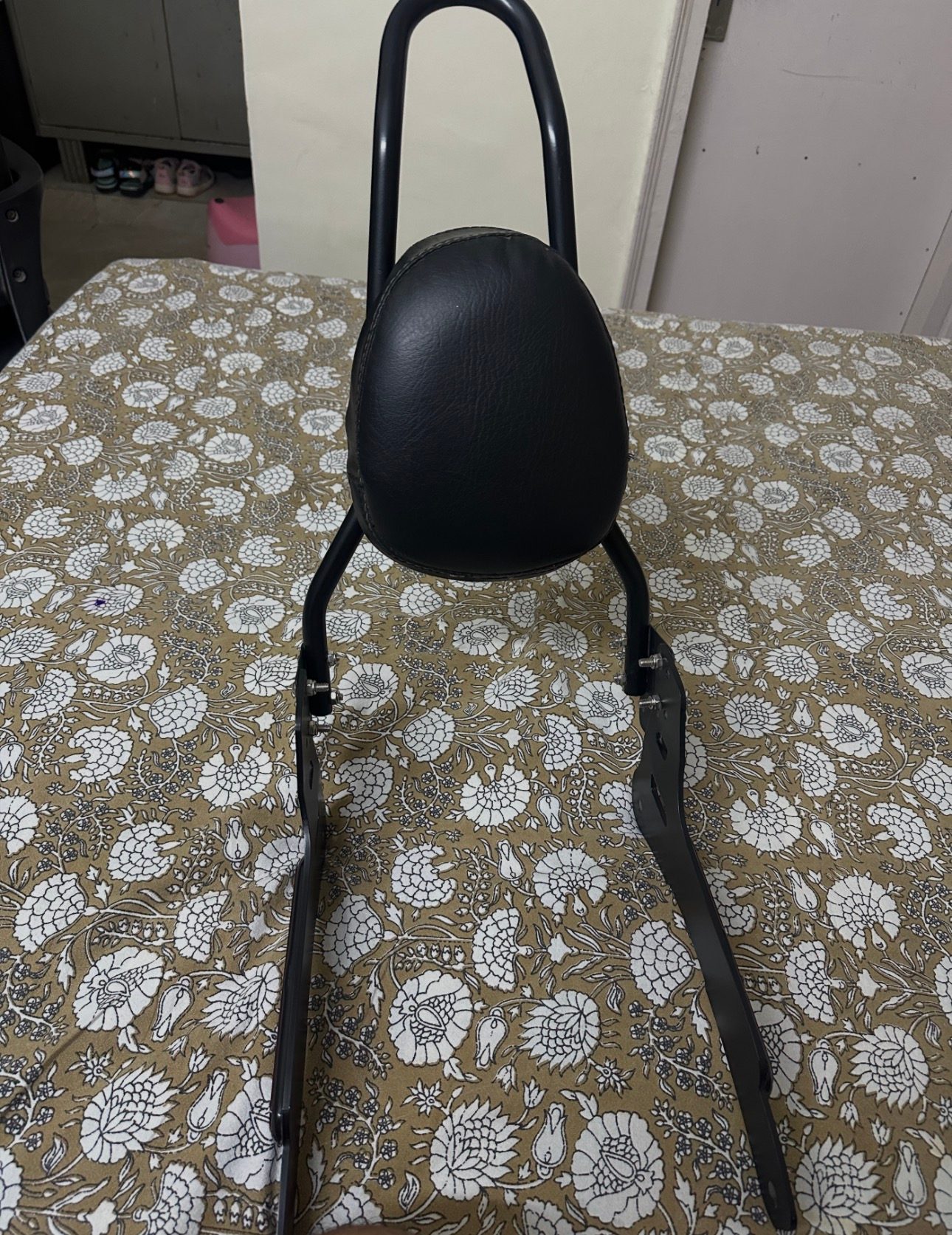 Sissy bar from Bykology for super meteor 650 3