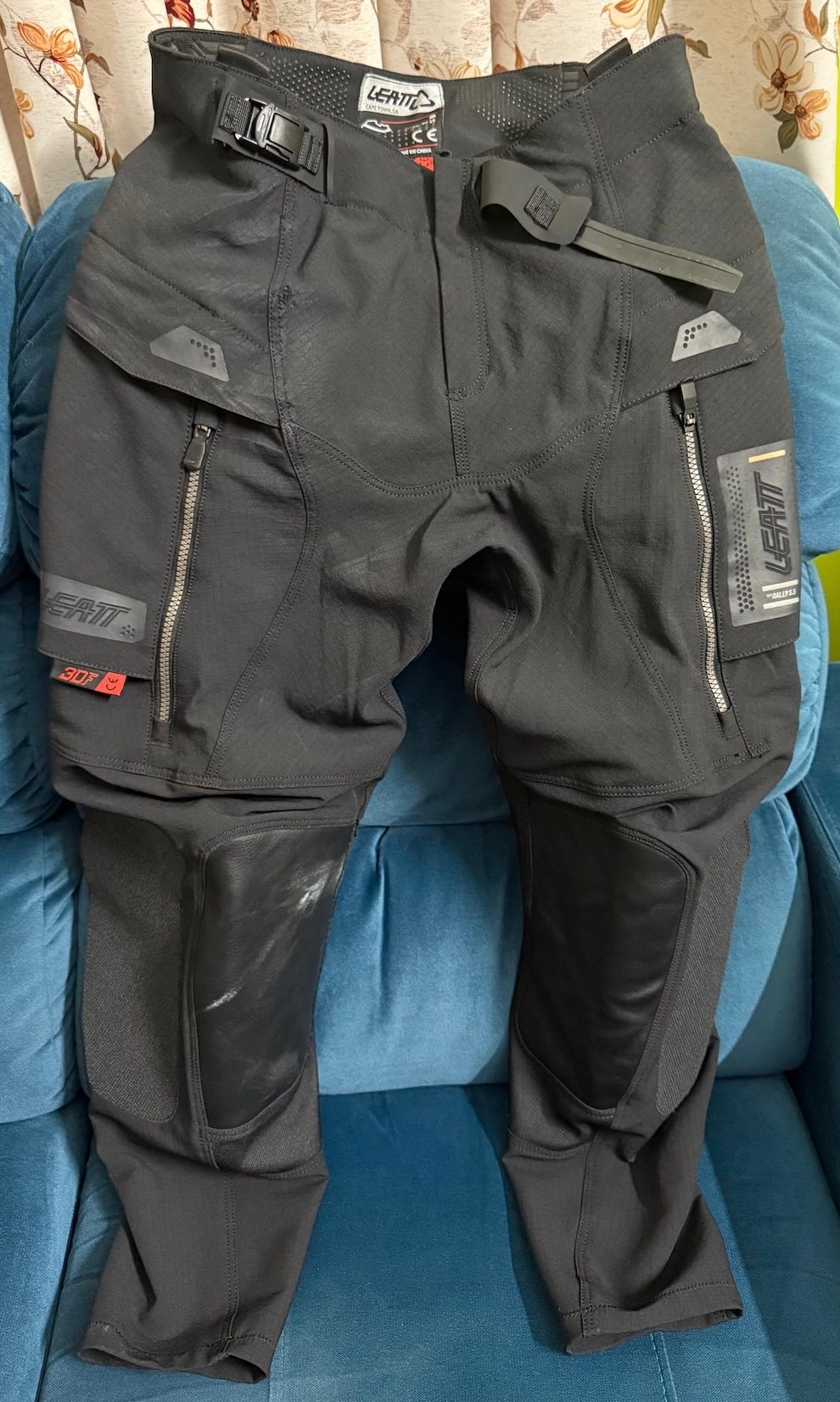 Leatt Pant Adv Rally 5.5 - Black Size S (will fit M) 2