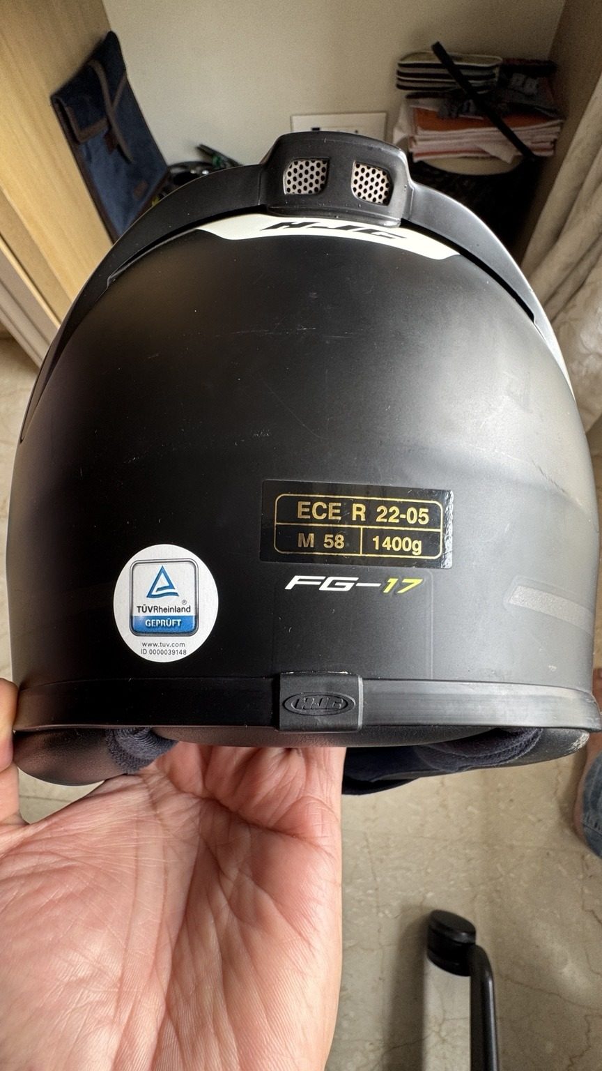 HJC Helmet Size M 2