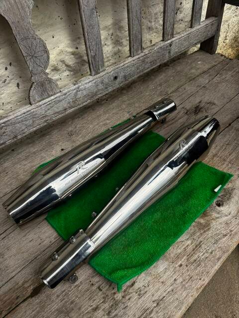 Red Rooster Performance stellar polish Exhaust - image 1