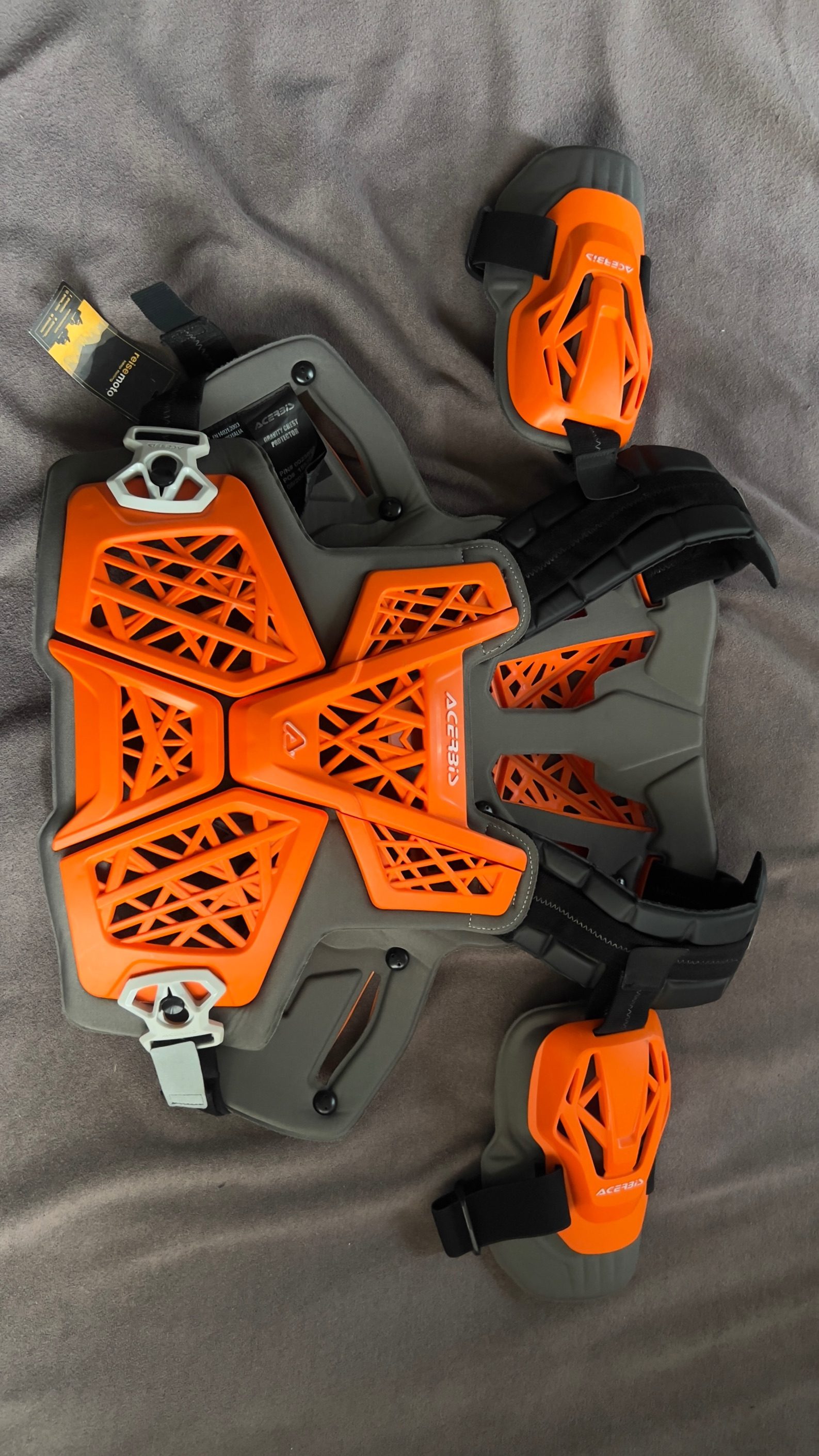 Acerbis Gravity MX Adult Chest Protector Universal Size - image 1