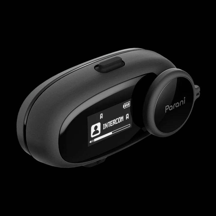 Parani M10 Motorcycle Intercom with Boom Mic - image 1