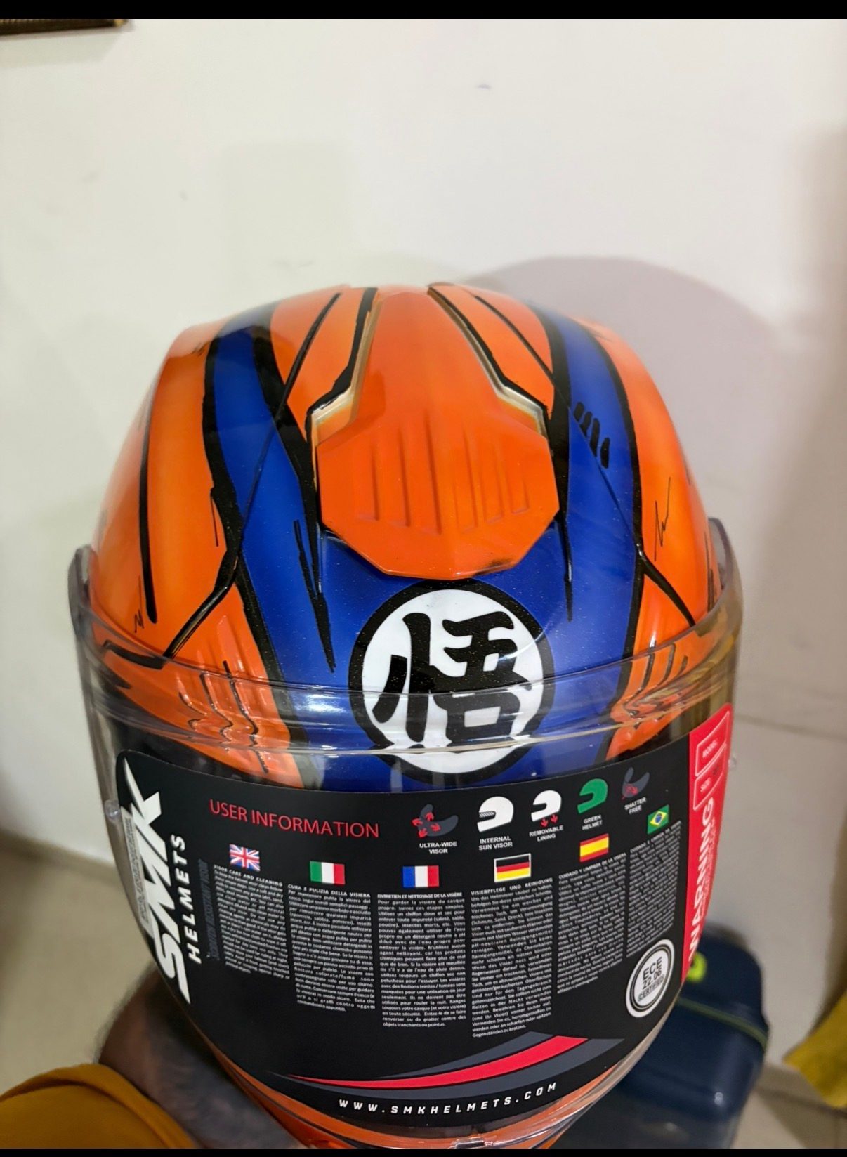 Custom Painted SMK Gulwing 3