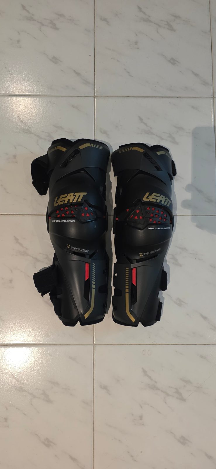 Leatt knee braces z frame