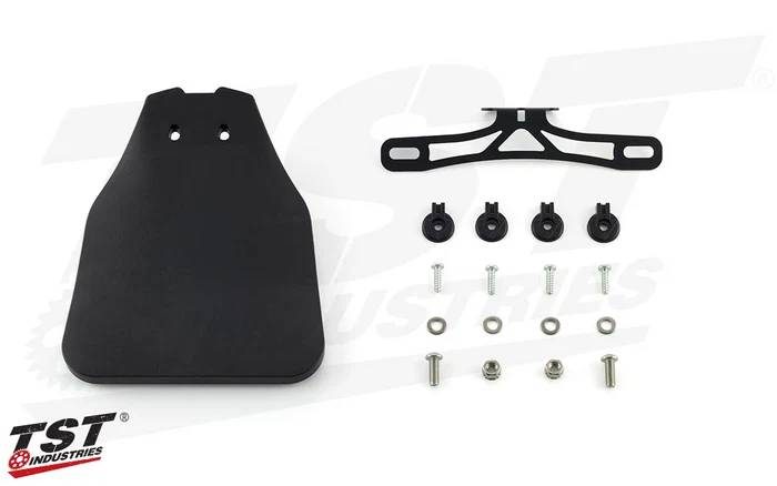 TST Elite-1 Adjustable Fender Eliminator and Undertail Kit for Yamaha R3 2015-2024 / MT-03 2020-2024 - image 1