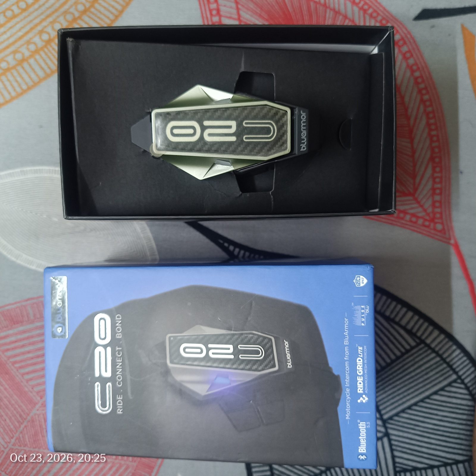 bluarmor C20 intercom 2