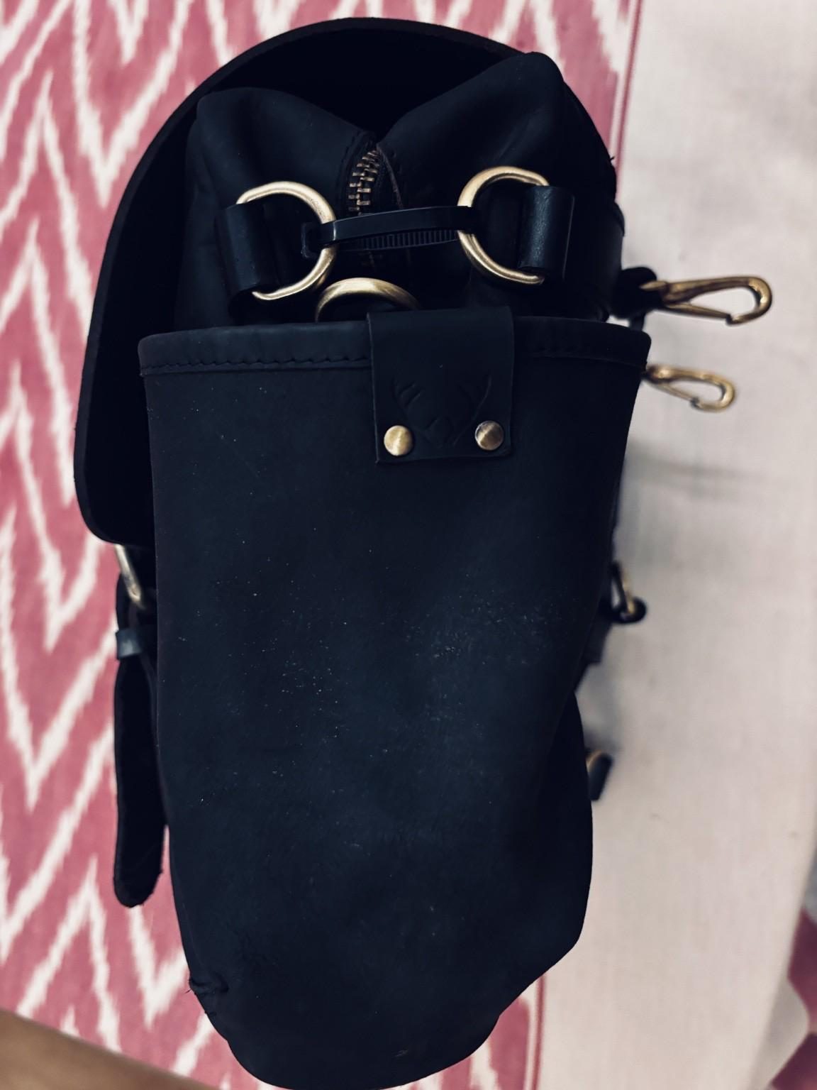 RAW & RUGGED PURE LEATHER UNIVERSAL BAG 2