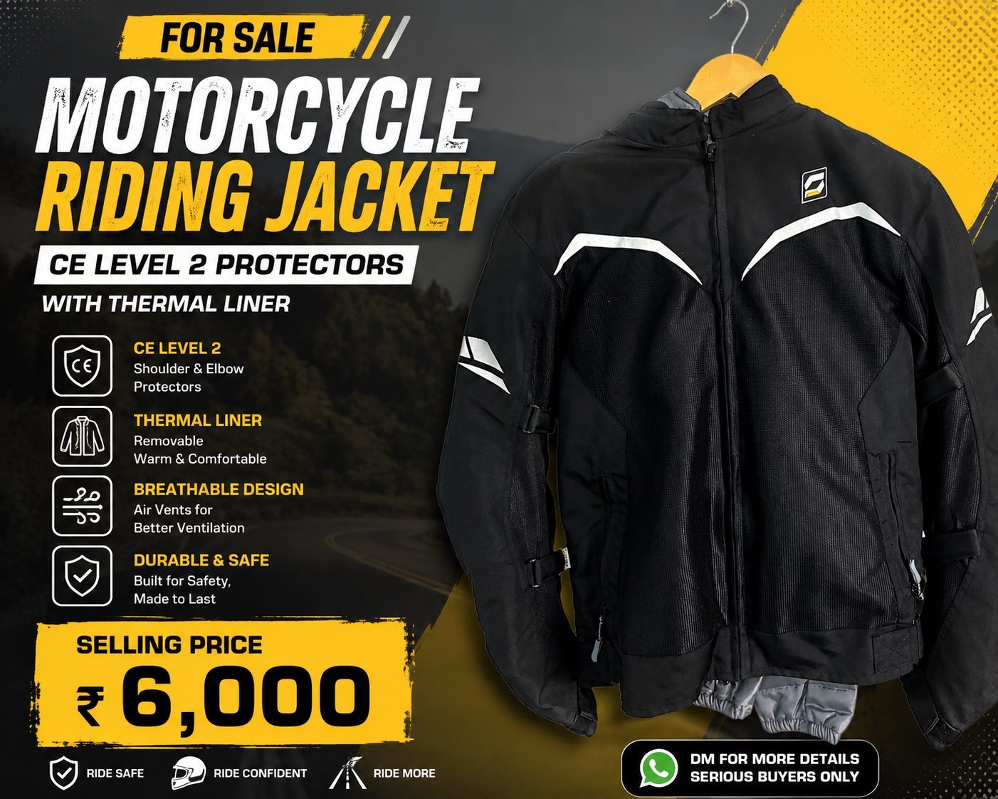 Solace riding jacket - image 1