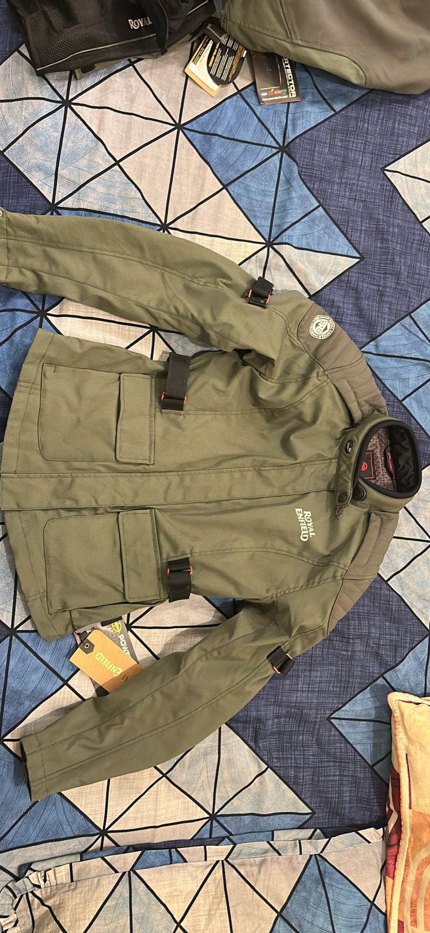 ROYAL ENFIELD NUBRA WOMEN RIDING JACKET - image 1