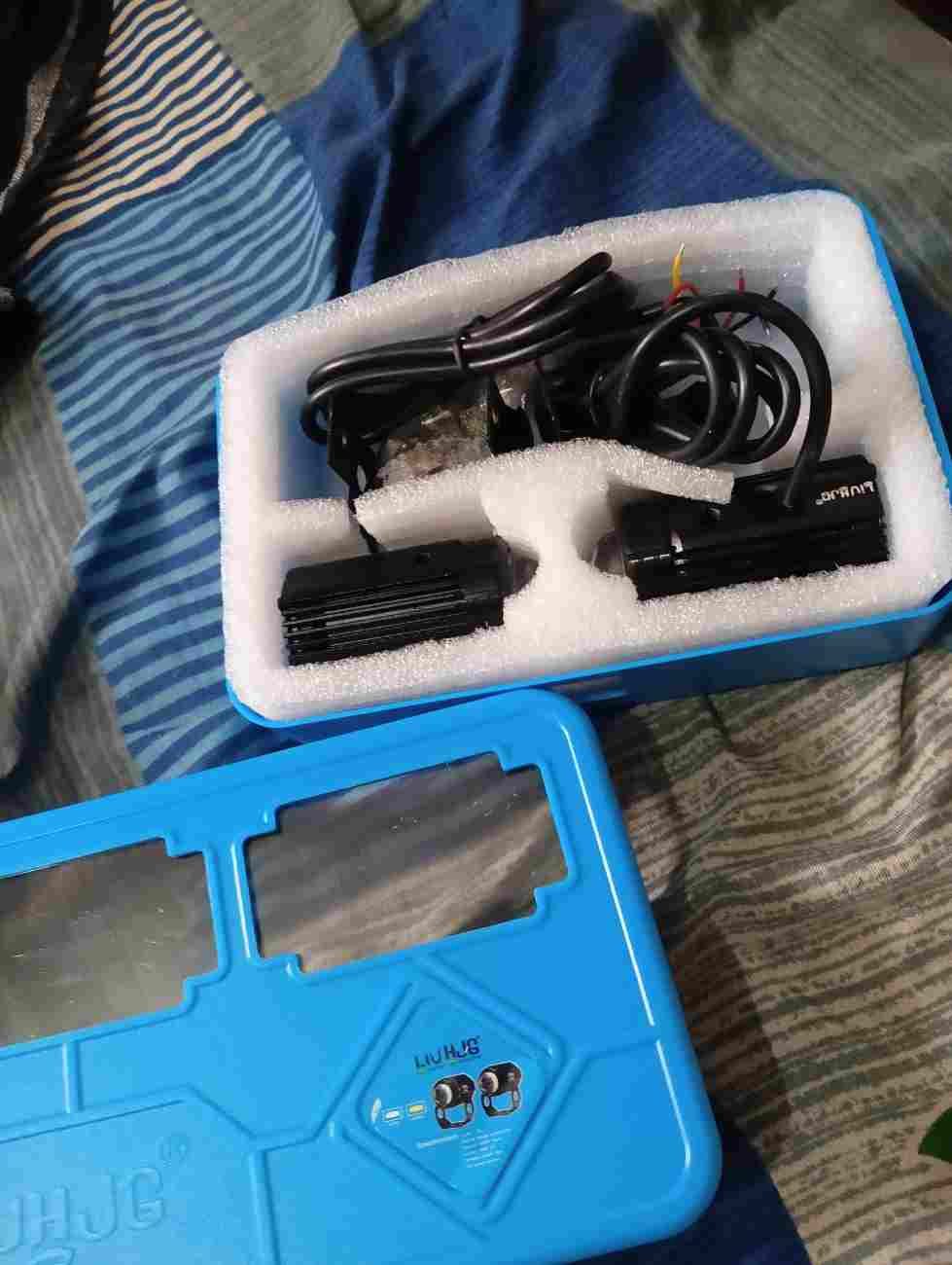 HJG Mini Drive Fog Lights – Excellent Condition 2