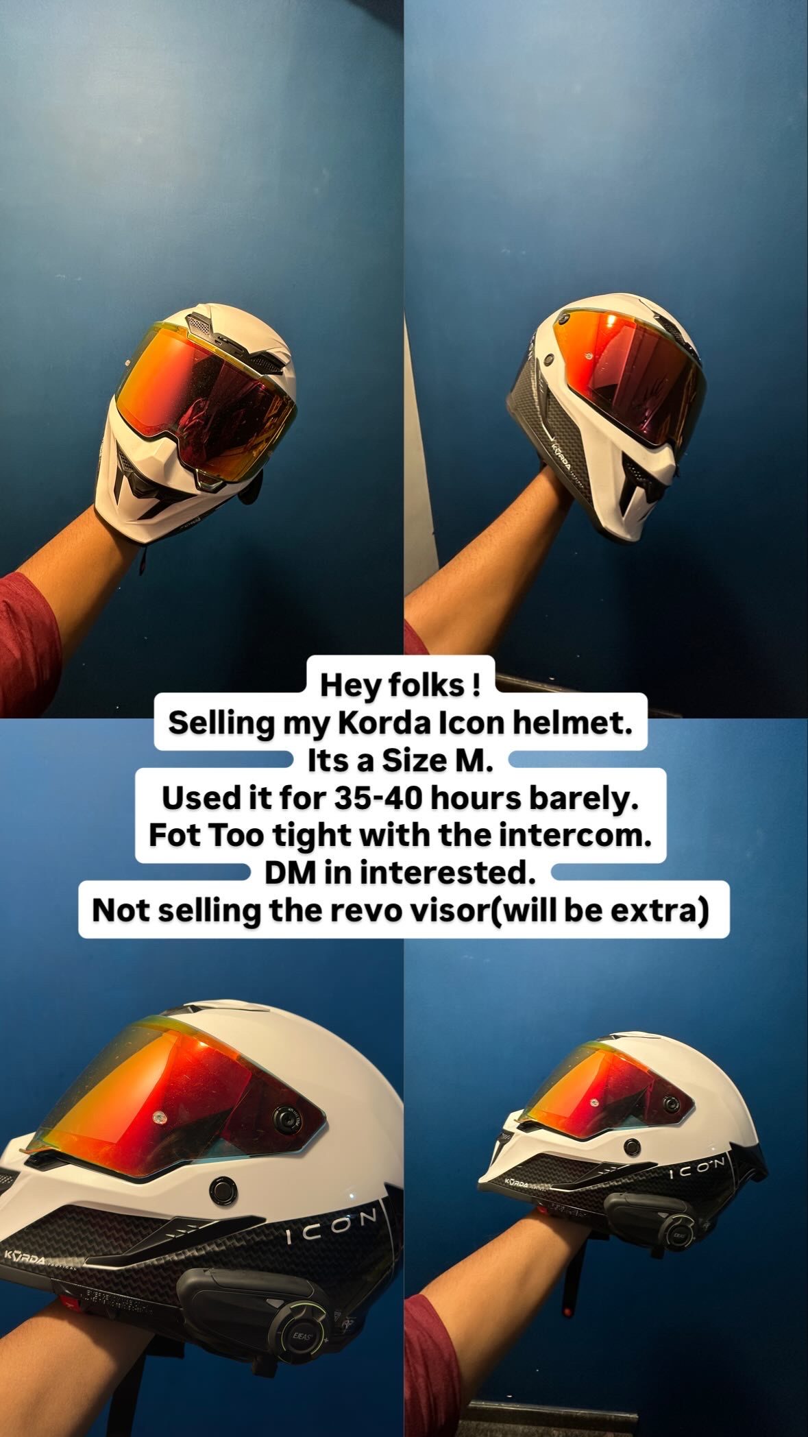 Korda Icon Neo Duo helmet - image 1