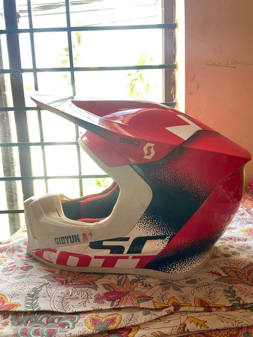 off-road helmet ,Rally, motocross, super cross, - image 1