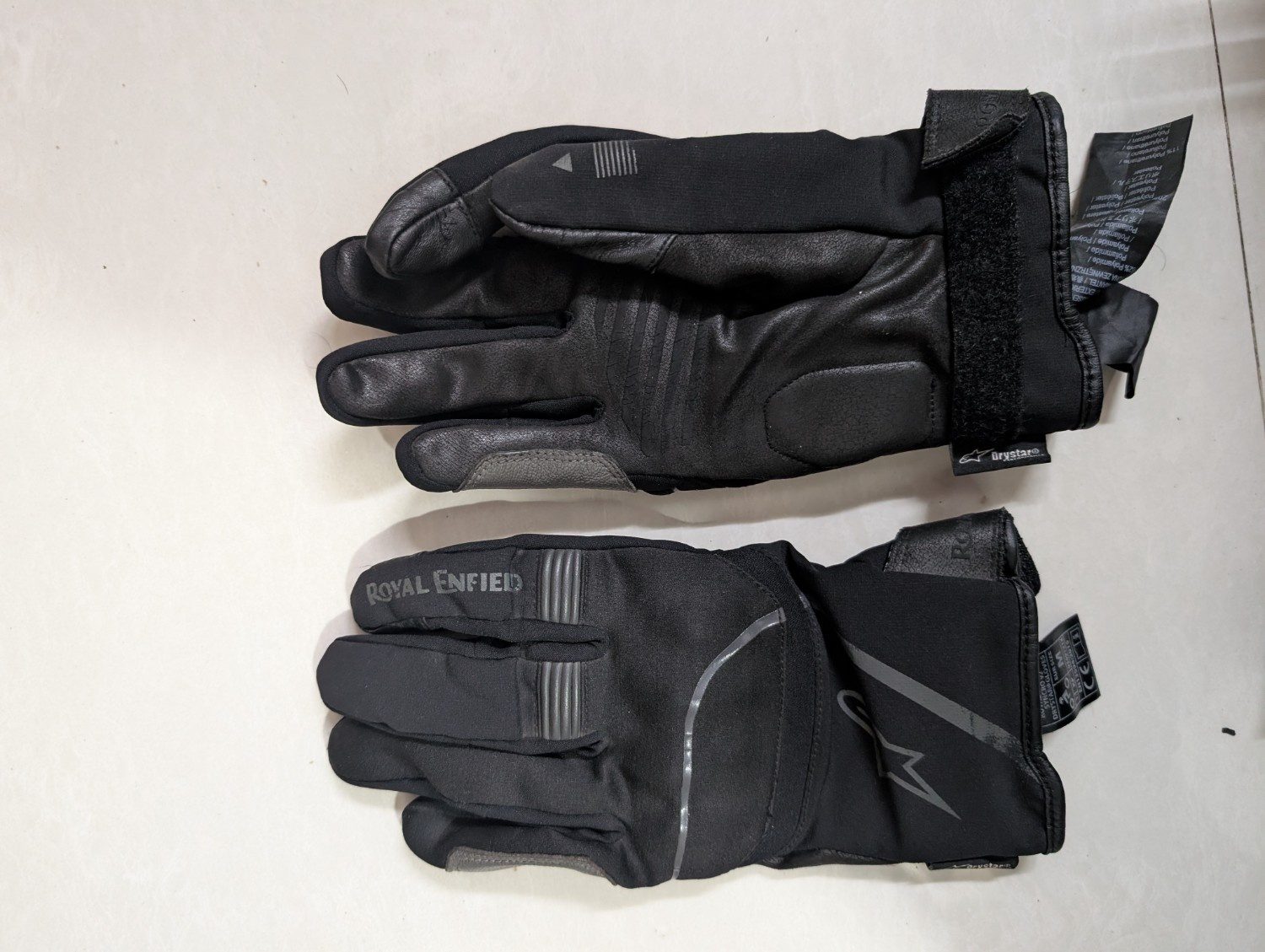 Alpinestars x RE drystar waterproof gloves  - image 1
