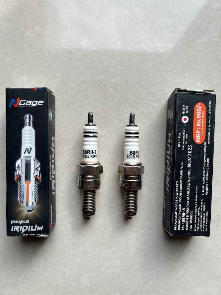 NGage - Double Iridium Spark Plugs - Set of 2 - image 1