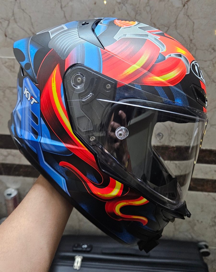KYT TT REVO MAGNET MATT - image 1