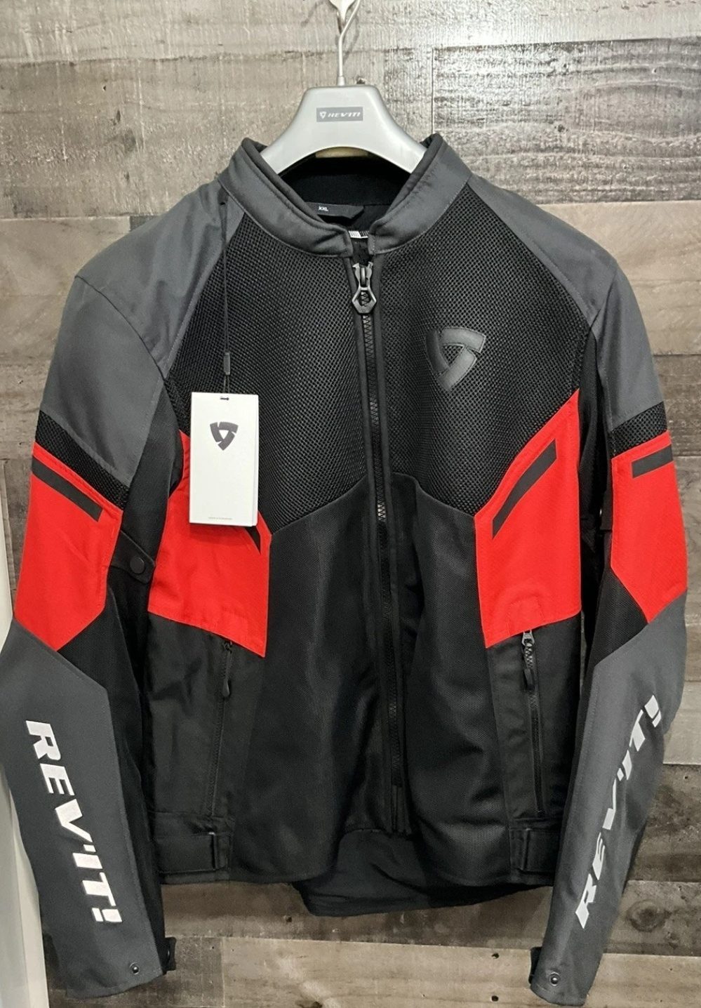 Rev ‘it GT-R Air 3 MesH Jacket  Special for this Hor weather  100 percent ORIGINAL BRAND NEW - NEVER USED  size - 3XL, Perfect for a person with size 46 chest size ,  BRAND NEW WITH TAGS - image 1