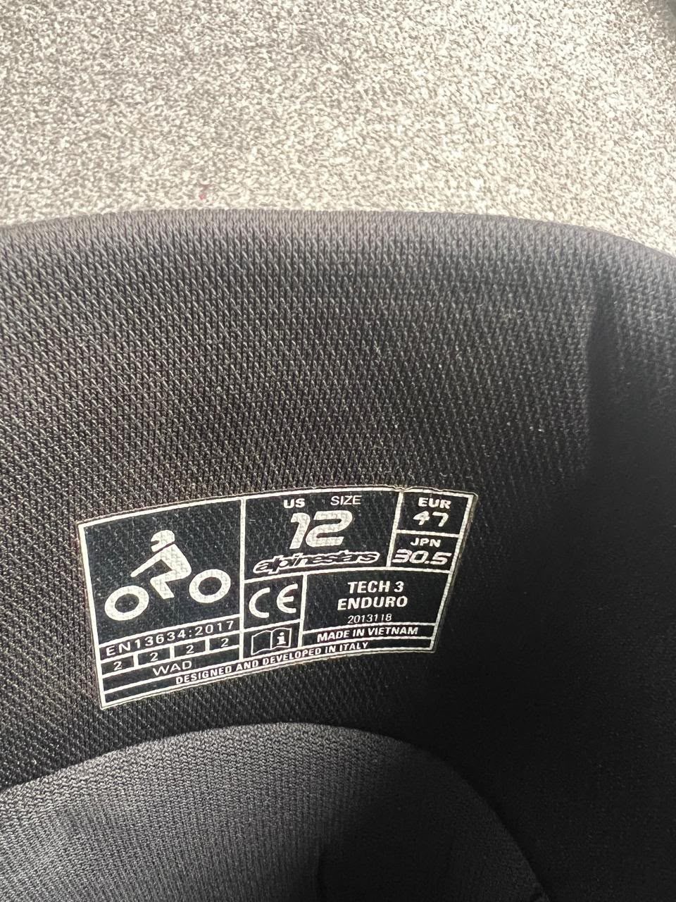 Alpinestar Tech3 3