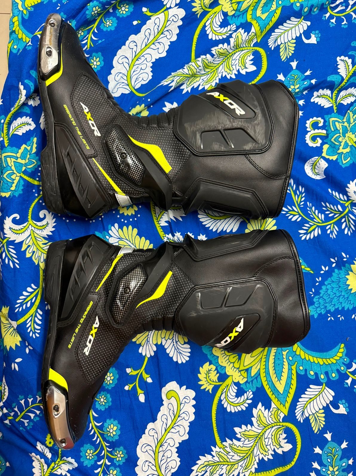 AXOR RACER TEC RIDING BOOTS - image 1
