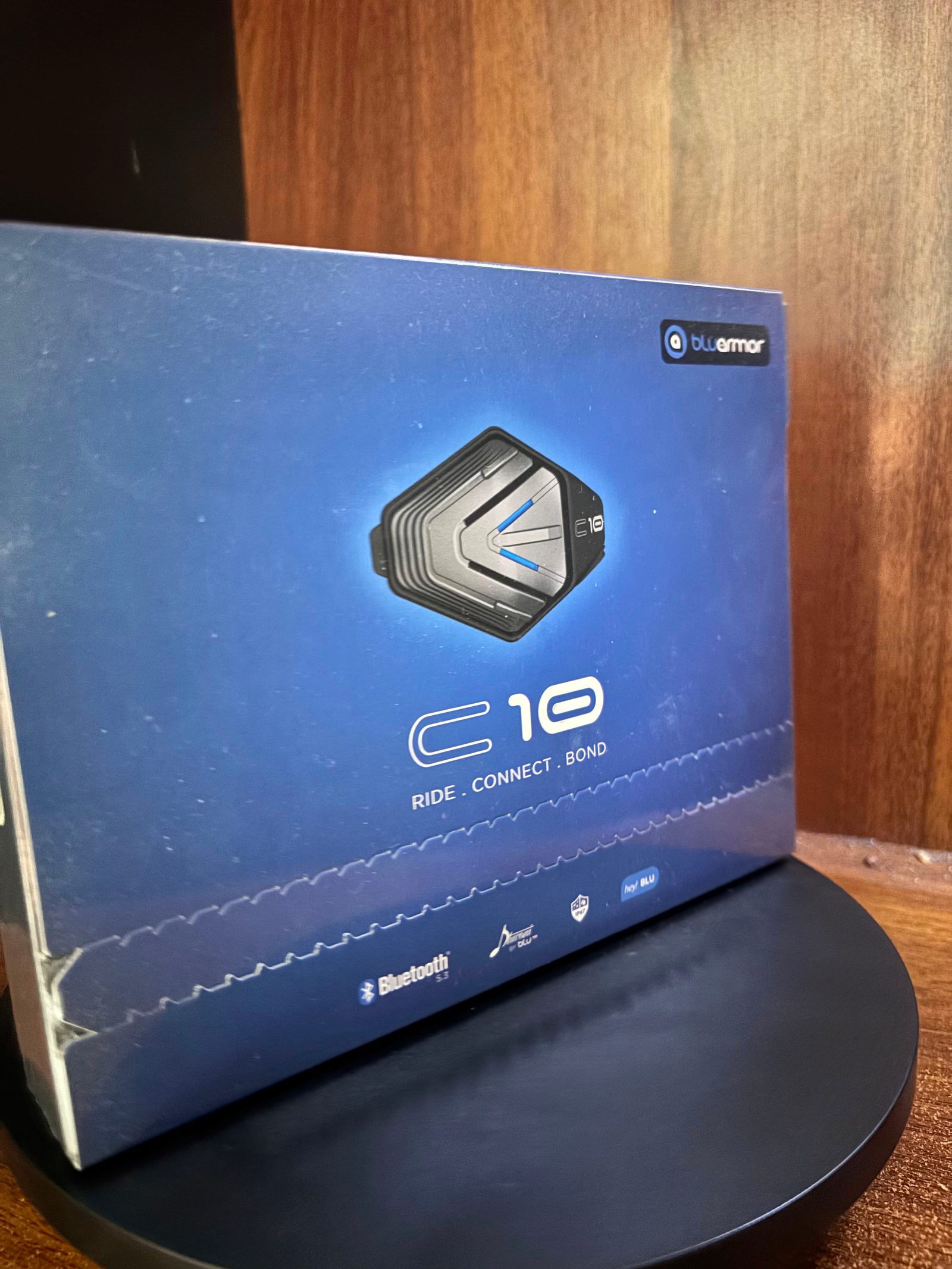 BluArmor C10 Helmet Bluetooth (1-to-1 Intercom) 3