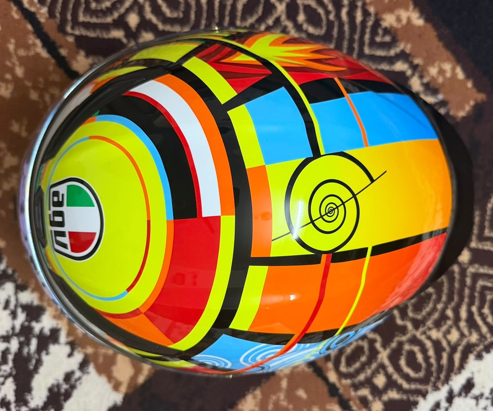 AGV K1S, Helmet  3