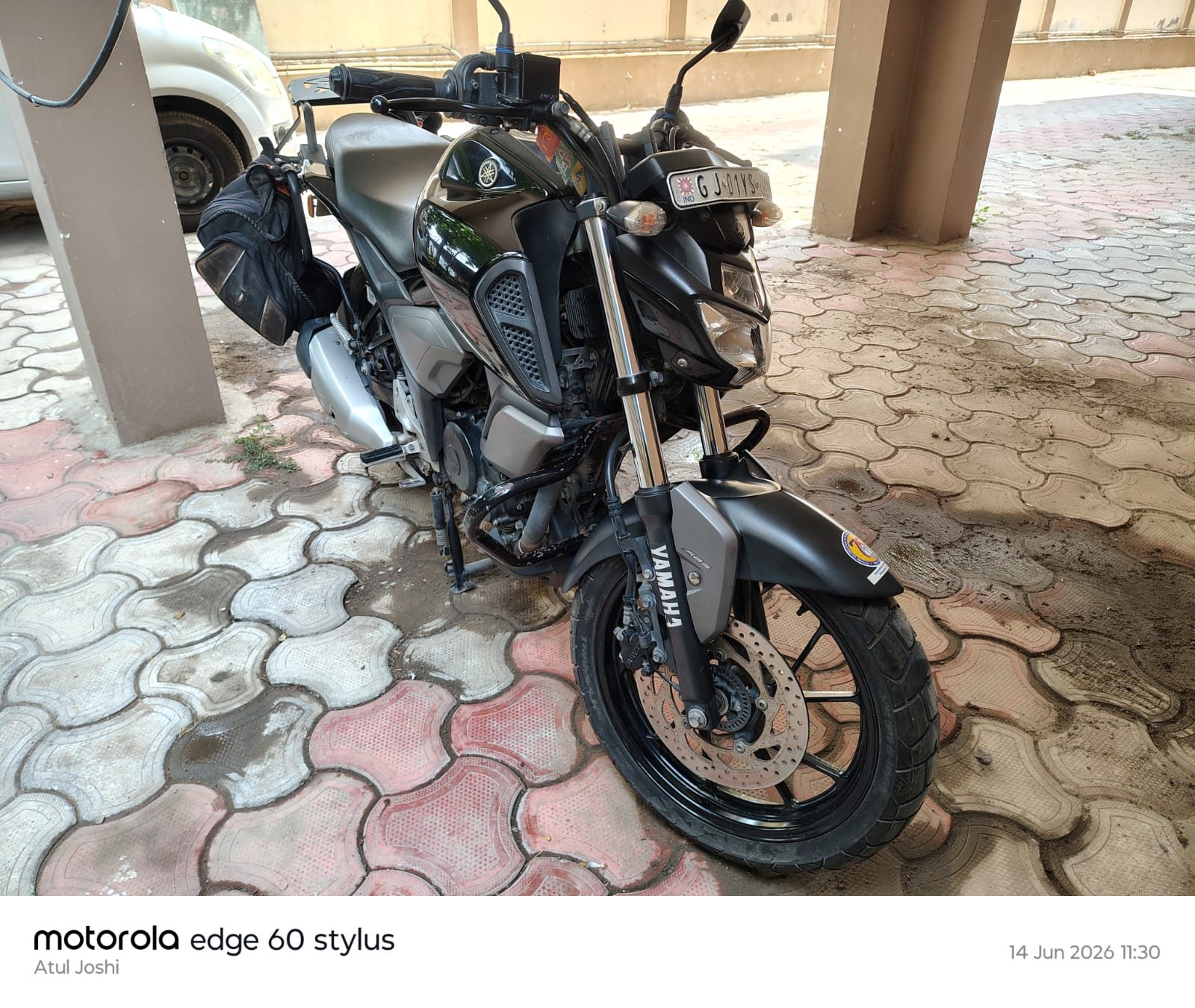 Yamaha FZ V3  2
