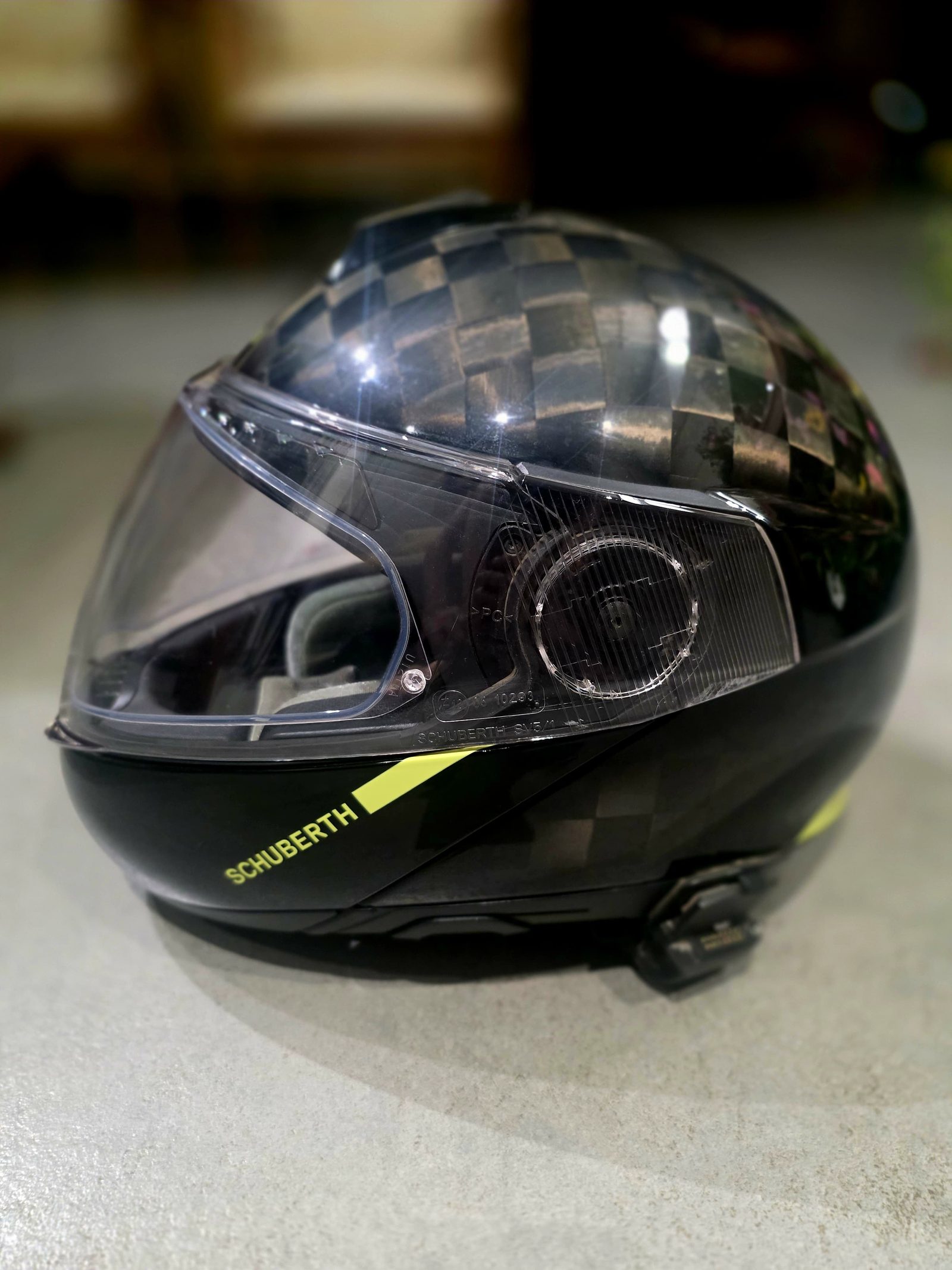 Schuberth C4 Pro carbon Helmet 2